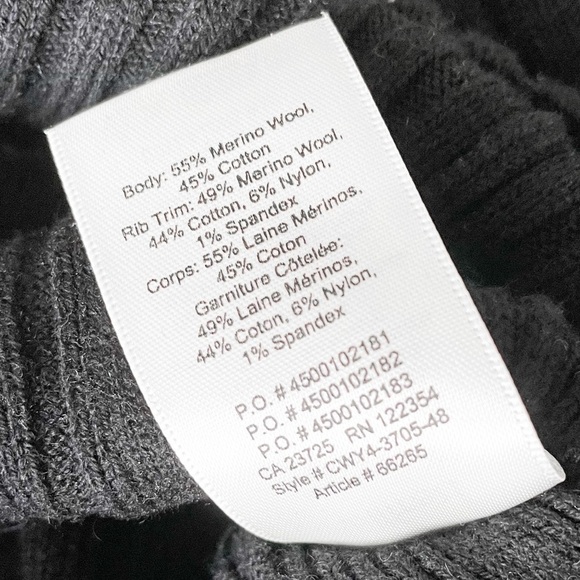 Wilfred Thais Cardigan (Black) - Picture 9 of 9